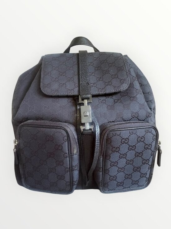 Gucci Handbags - Gucci GG Jackie Lock Backpack